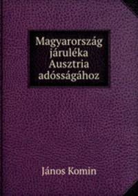 Magyarorszag jaruleka Ausztria adossagahoz