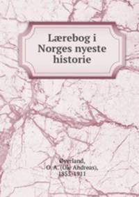 L?rebog i Norges nyeste historie