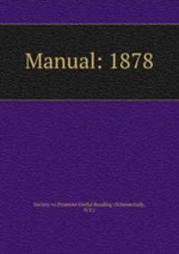 Manual: 1878