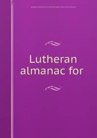 Lutheran almanac for