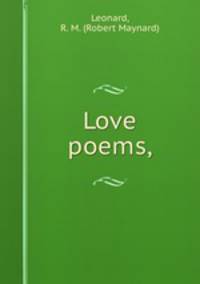 Love poems,