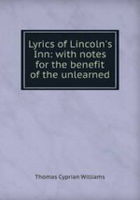 Lyrics of Lincoln