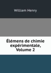 Elemens de chimie experimentale, Volume 2