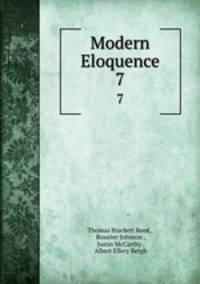 Modern Eloquence. 7