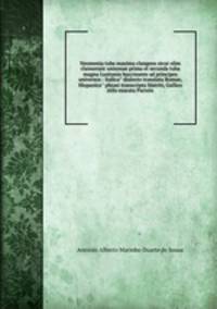 Neomenia tuba maxima clangens sicut olim clanxerunt unisonae prima et secunda tuba magna Lusitania buccinante ad principes universos : Italica? dialecto translata Romae, Hispanica? phrasi transcripta Matriti, Gallico stilo exarata Parisiis