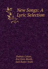 New Songs: A Lyric Selection