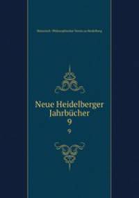 Neue Heidelberger Jahrbcher. 9