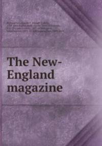 The New-England magazine