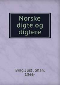 Norske digte og digtere