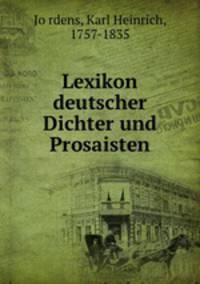 Lexikon deutscher Dichter und Prosaisten