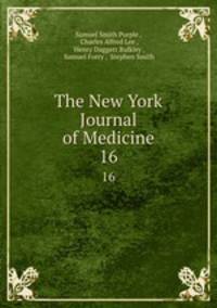 The New York Journal of Medicine. 16
