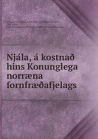 Nja?la, a? kostna? hins Konunglega norr?na fornfr??afjelags