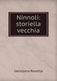 Ninnoli: storiella vecchia