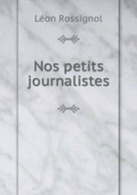 Nos petits journalistes
