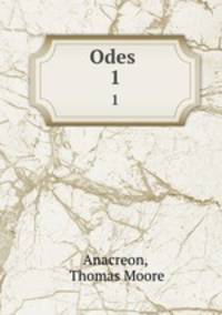 Odes .. 1