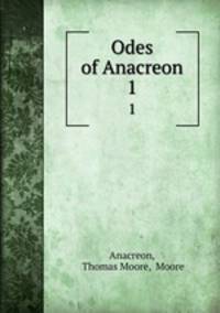 Odes of Anacreon. 1