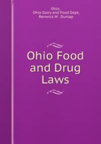 Ohio Food and Drug Laws