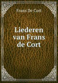 Liederen van Frans de Cort