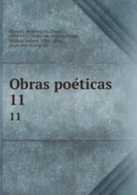 Obras poeticas. 11
