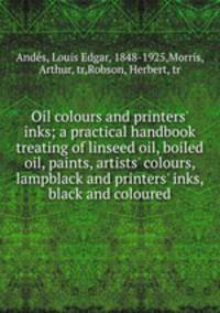 Oil colours and printers