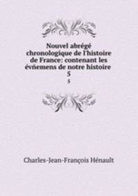 Nouvel abrege chronologique de l