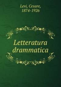 Letteratura drammatica