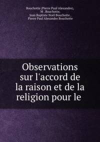 Observations sur l
