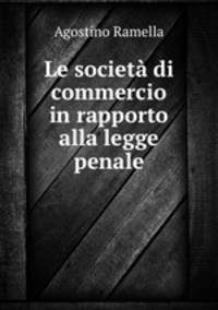 Le societa di commercio in rapporto alla legge penale