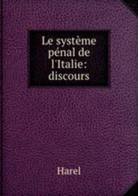 Le systeme penal de l