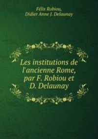 Les institutions de l