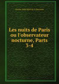 Les nuits de Paris ou l