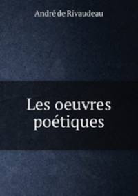 Les oeuvres potiques
