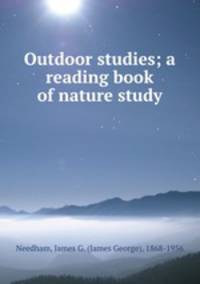 Outdoor studies; a reading book of nature study