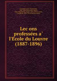 Lec?ons professe?es a? l