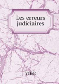 Les erreurs judiciaires