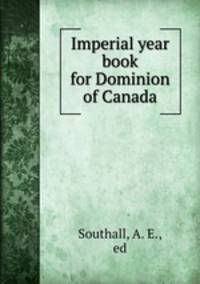 Imperial year book for Dominion of Canada