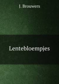 Lentebloempjes