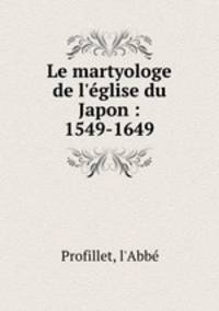 Le martyologe de l