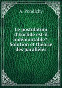 Le postulatum d