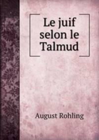 Le juif selon le Talmud