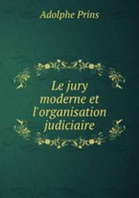Le jury moderne et l