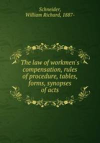 The law of workmen