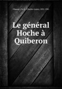 Le general Hoche a Quiberon