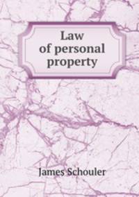 Law of personal property
