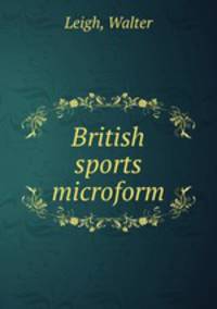 British sports microform