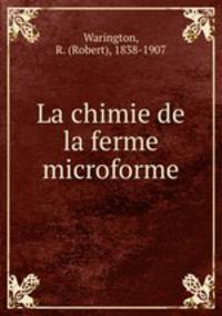 La chimie de la ferme microforme