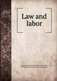 Law and labor