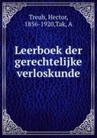 Leerboek der gerechtelijke verloskunde