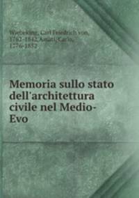 Memoria sullo stato dell