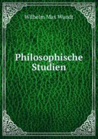 Philosophische Studien